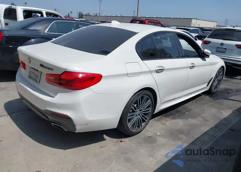 2018 BMW 530I из США, поврежденный, VIN WBAJA5C5XJWA39179